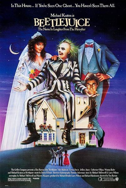 Beetlejuice - Screenplay