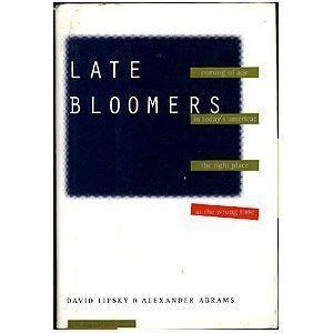 Late Bloomers: Coming of Age in Today's America: