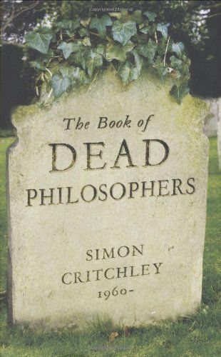 The book of dead philosophers