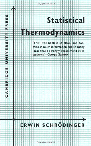 Statistical Thermodynamics