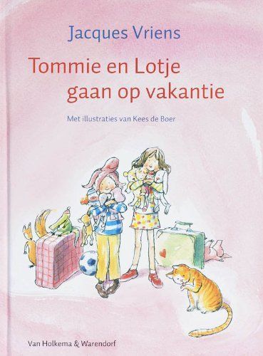 Tommie en Lotje gaan op vakantie