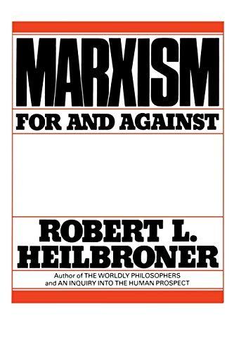 Marxism: For and Against