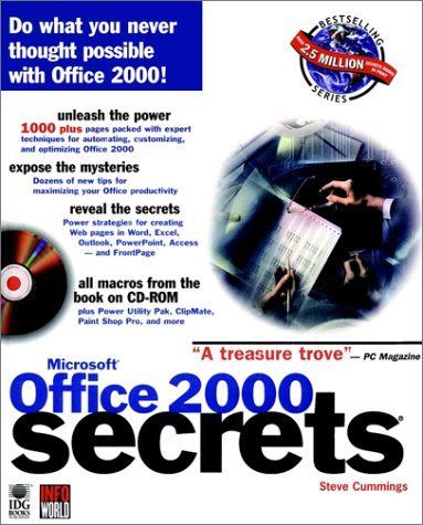 Microsoft Office 2000 Secrets