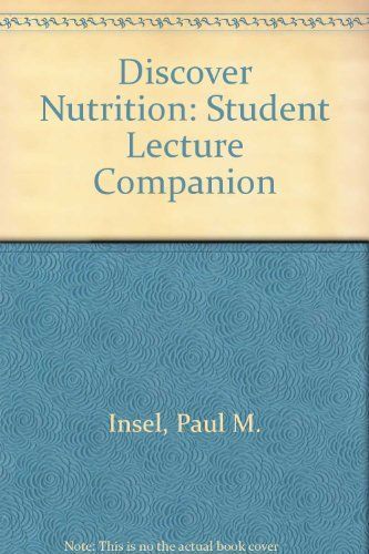 Discover Nutrition Study Guid Pb