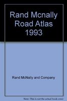 Rand Mcnally Road Atlas 1993