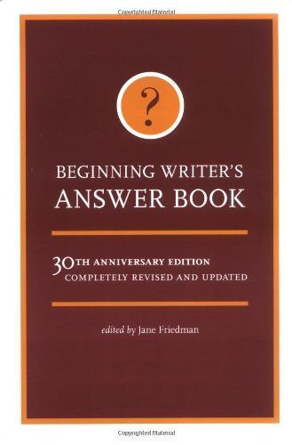 Beginning Writers Answer Book