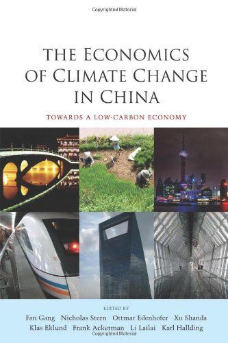 The economics of climate change in China