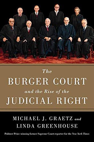 Burger Court and the Rise of the Judicial Right