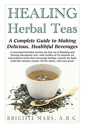 Healing herbal teas