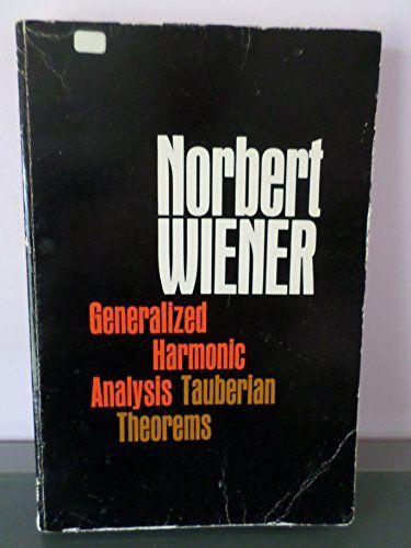 Generalized Harmonic Analysis and Tauberian Theorems