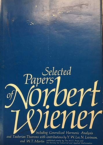 Selected Papers of Norbert Wiener