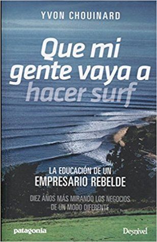 Que mi gente vaya a hacer surf