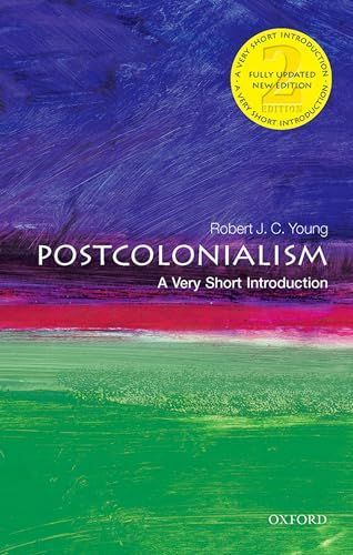 Postcolonialism: a Very Short Introduction