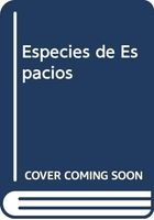 Especies de Espacios