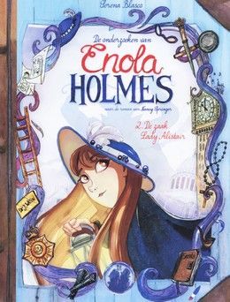 De onderzoeken van Enola Holmes #2