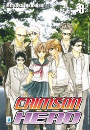 Crimson hero, Vol. 8