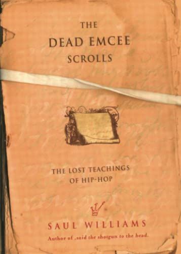 The dead emcee scrolls