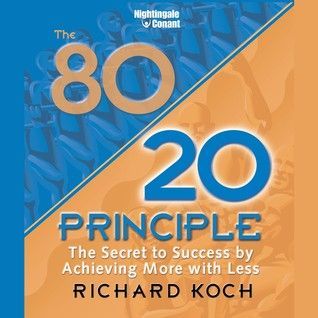 The 80 20 Principle