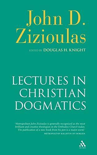 Lectures in Christian dogmatics