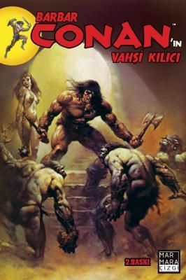 Barbar Conan'ın Vahşi Kılıcı Cilt 2