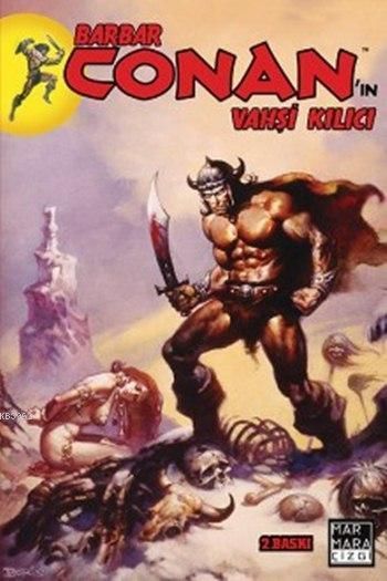 Barbar Conan'ın Vahşi Kılıcı Cilt 1