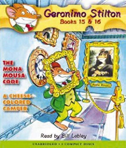 Geronimo Stilton Audio #15-#16 (Geronimo Stilton)