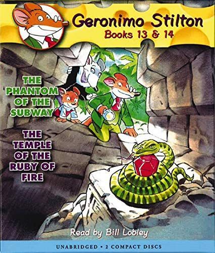 Geronimo Stilton Audio #13 And #14