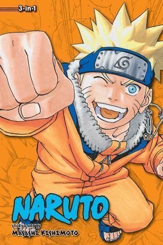 Naruto 3-in-1