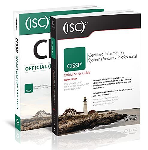 (ISC)2 CISSP Certified Information Systems Security Professional