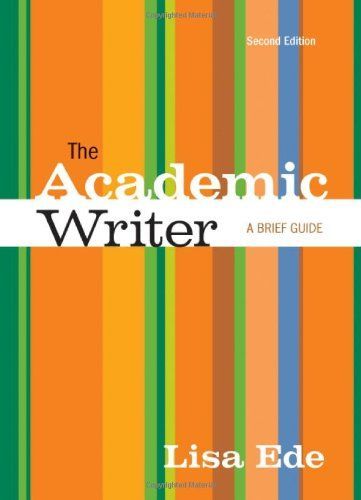 The Academic Writer