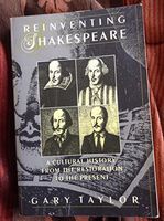Reinventing Shakespeare