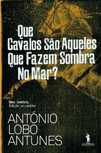 Que cavalos são aqueles que fazem sombra no mar?