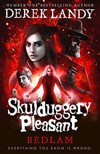 Skulduggery Pleasant