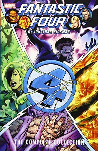 Fantastic Four by Jonathan Hickman