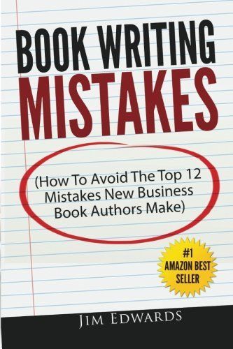 Book Writing Mistakes