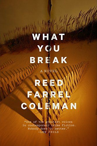 What you break