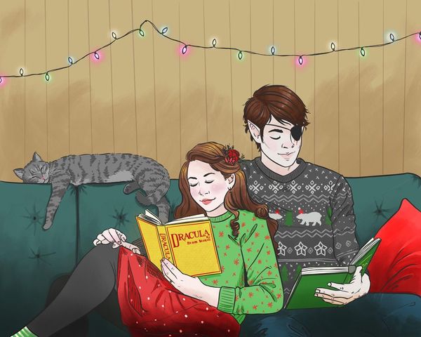 A Christmas Engagement