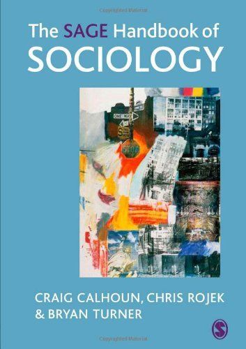 The SAGE Handbook of Sociology