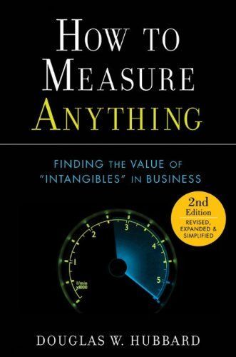 How to measure anything