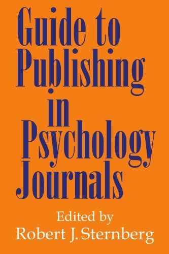 Guide to Publishing in Psychology Journals