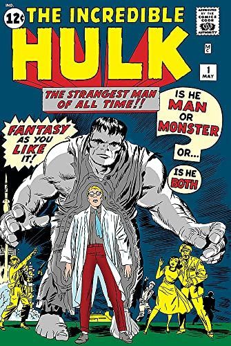 Mighty Marvel Masterworks : the Incredible Hulk Vol. 1