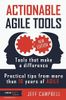 Actionable Agile Tools