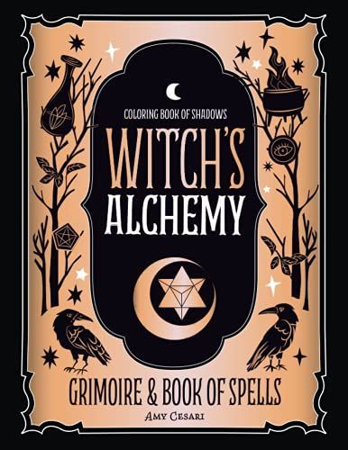 Coloring Book of Shadows