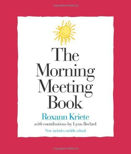 The Morning Meeting Book