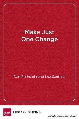 Make just one change
