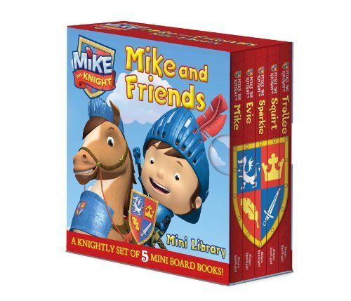 Mike and Friends Mini Library