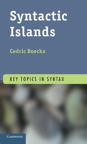 Syntactic islands