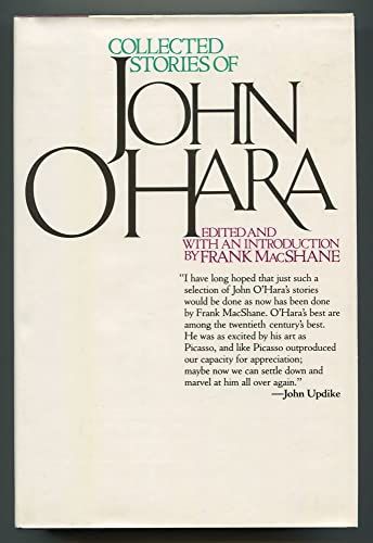 Collected Stories of John O'Hara