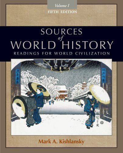 Sources of world history