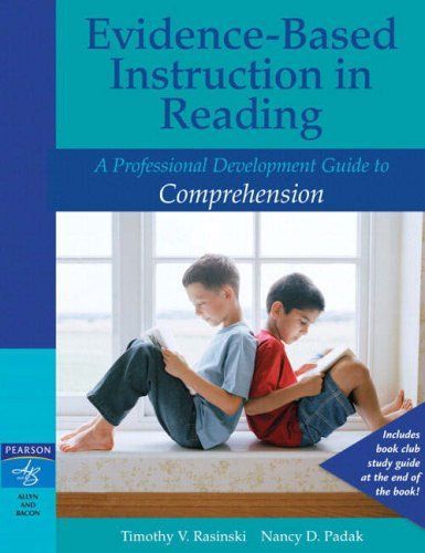 Evidence-based instruction in reading